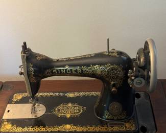 Vintage Singer Sewing Machine