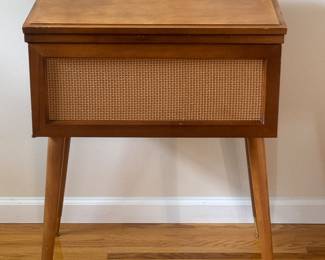 MCM Kenmore Sewing Machine and Table
