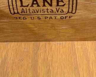 MCM Lane Side Table
