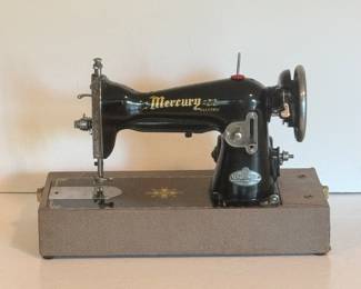 Vintage Mercury Dial-O-Matic Sewing Machine