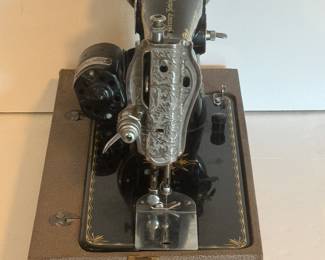 Vintage Mercury Dial-O-Matic Sewing Machine