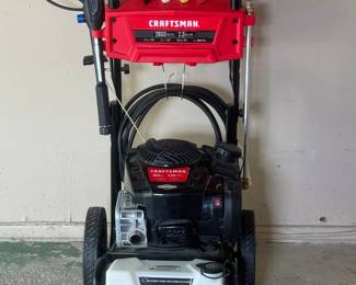 Craftsman Pressure Washer