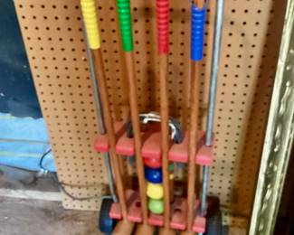 Lots of outdoor games for the summer