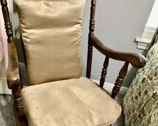 Wood rocker