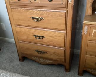 Matching guardsman tall chest