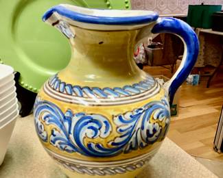 Ceramic Pitcher