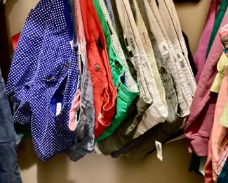 Great selection of shorts