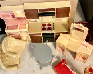 Doll house furniture