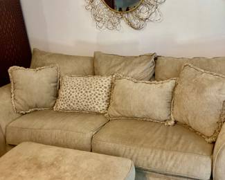 Fabric Couch