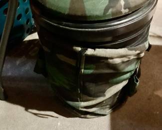 Hunting Stan seat with Storage