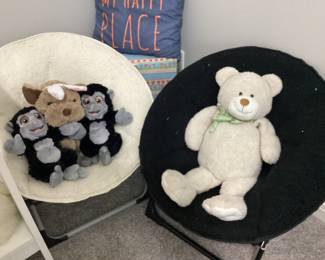 Child’s folding chairs