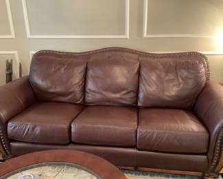 Leather Couch