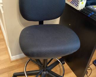 Tall office chair