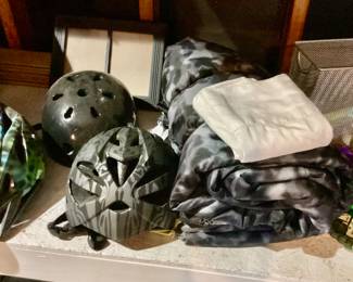 Bike helmets