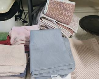 Bedpads and towels $1 each