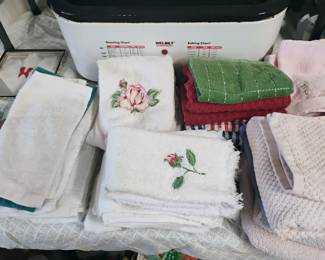 Towels $1. 00 ea. Wash clothes 3/$1