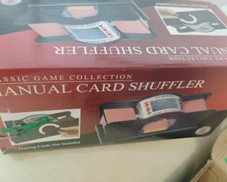 Card shuffler $3