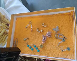 Earrings $3.00 per pair