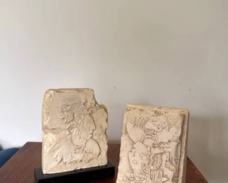 Aztec Mayan Tablet of Slaves