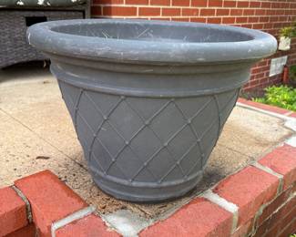 outdoor planter