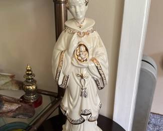 Ceramic Statue of Chinese Empress