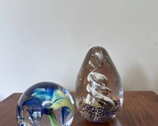 Art Glass Paperweights