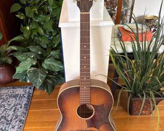vintage Framus acoustic guitar 1960s