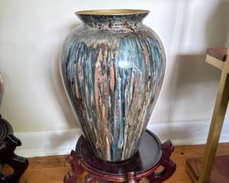 Sezer Ece Art Deco Vase 1930 Belgium