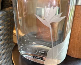Mikasa Vase "bird of Paradise" flower