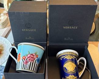 Versace X Rosenthal mugs