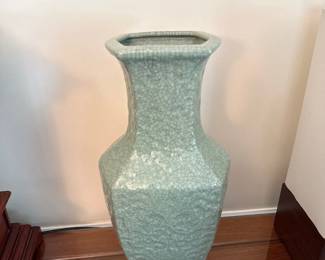Chinese Celadon Glaze Vase