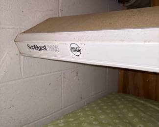 SunQuest 2000 tanning bed by Wolff System