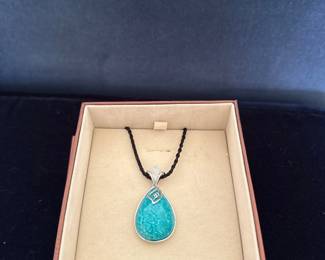 Chinese Turquoise Pendant