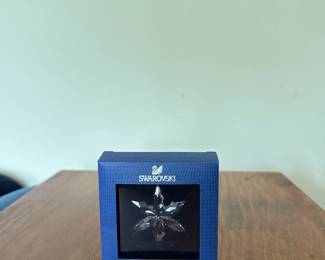 Swarovski 2015 Little Snowflake Star Ornament