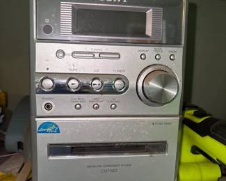 Sony Cmt-ne3 - Micro System - 30 Watt
