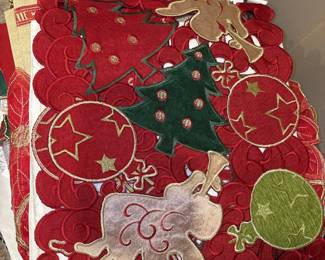 Christmas Placemats Table Runners