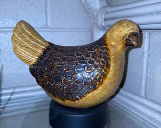 Gustavsberg bird figurine
