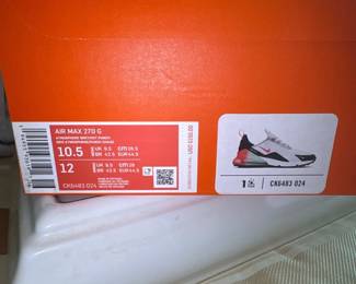 Nike Air Max 270G size 10.5 in box