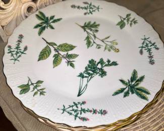 Andrea by Sadek Herbs de Provence salad plates