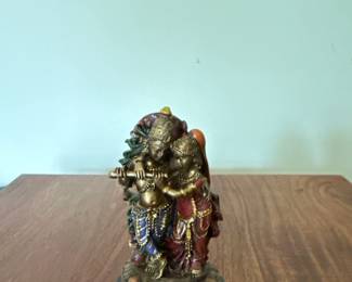 Radha Krishna statue