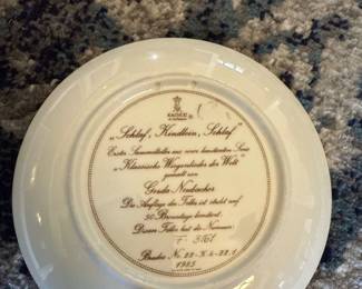 Kaiser Germany Plate - "Classic Lullabies of the World" by Gerda Neubacher in 1985