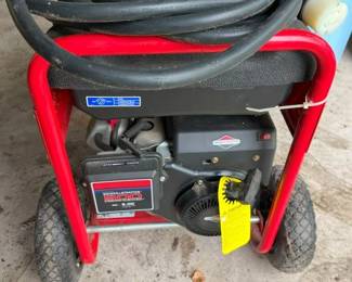 140 TroyBilt 3550 Watt Gas Generator Detail min