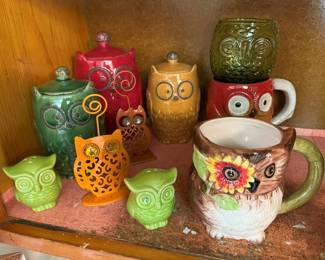 140 Owl Kitchen Decormin