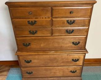 140 Maple 6Drawer Highboymin