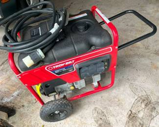140 TroyBilt 3550 Watt Gas Generatormin