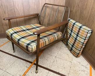 140 Viko Furniture Vintage Cushioned Armchair min