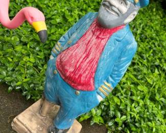 140 Oversized Stone Mariner Statuemin