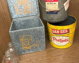 140 Vintage Dairy Decormin
