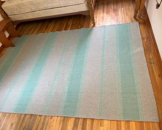 140 Seamless Spaces Poly 6 X 9 Area Rugmin
