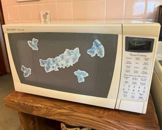 140 Sharp Carousel Microwavemin